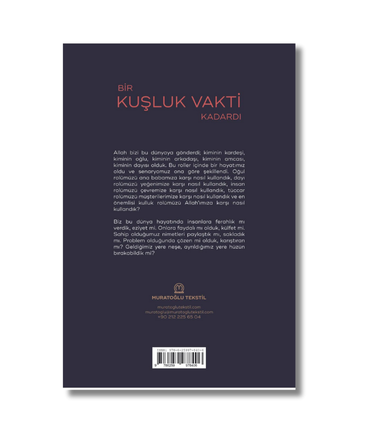 Bir Kuşluk Vakti Kadardı - Hüseyin Muratoğlu