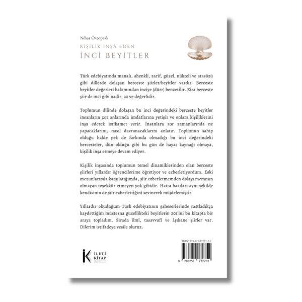 Kişilik İnşâ Eden İnci Beyitler