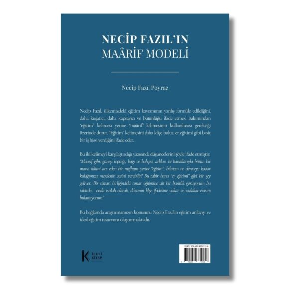 Necip Fazıl’ın Maârif Modeli